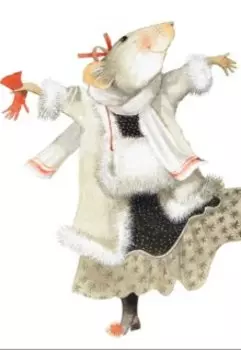 Знаменитая Мышка Vera голландской художницы Marjolein Bastin