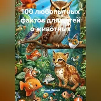 100 любопытных фактов для детей о животных