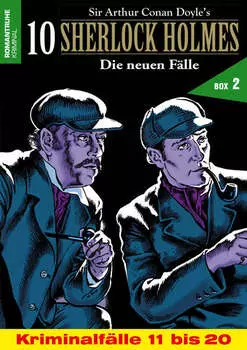 10 SHERLOCK HOLMES – Die neuen F?lle Box 2