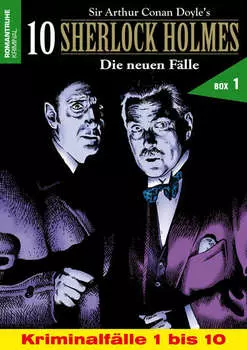 10 SHERLOCK HOLMES – Die neuen F?lle Box 1