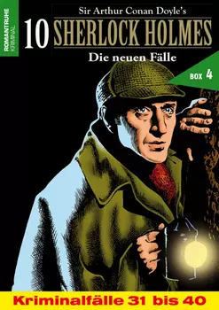 10 SHERLOCK HOLMES – Die neuen F?lle Box 4