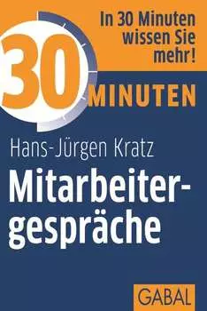 30 Minuten Mitarbeitergespr?che