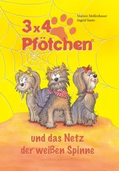 3x4 Pf?tchen und das Netz der wei?en Spinne