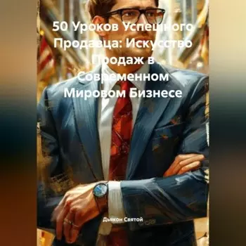 «50 Уроков Успешного Продавца: Искусство Продаж в Современном Мировом Бизнесе»