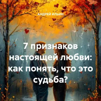 7 признаков настоящей любви: как понять, что это судьба?