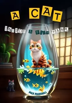 A Cat Inside a Fish Tank