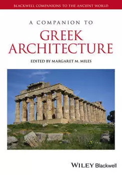 A Companion to Greek Architecture