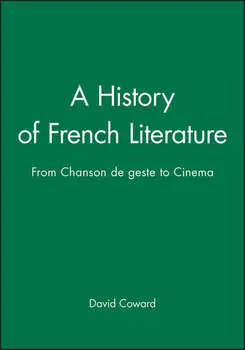 A History of French Literature