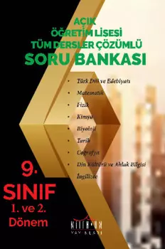 A?k?retim Lisesi 9. Snf T?m Dersler ??z?ml? Soru Bankas