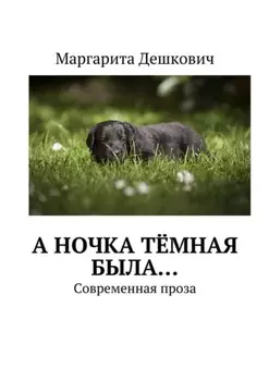 А Ночка тёмная была… Современная проза