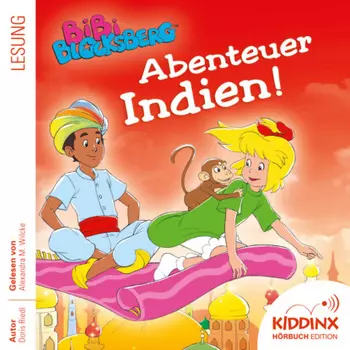 Abenteuer Indien! - Bibi Blocksberg - H?rbuch (Ungek?rzt)