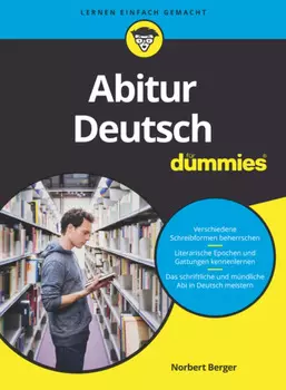 Abitur Deutsch f?r Dummies
