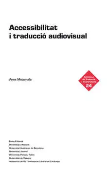 Accessibilitat i traducci? audiovisual