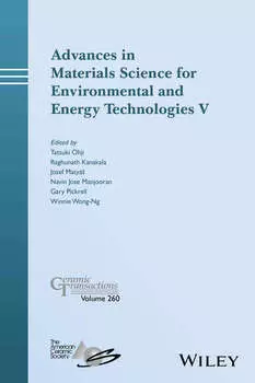 Advances in Materials Science for Environmental and Energy Technologies V