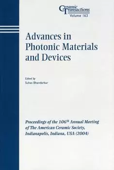 Advances in Photonic Materials and Devices
