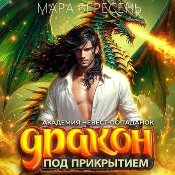 Академия невест-попаданок и дракон под прикрытием