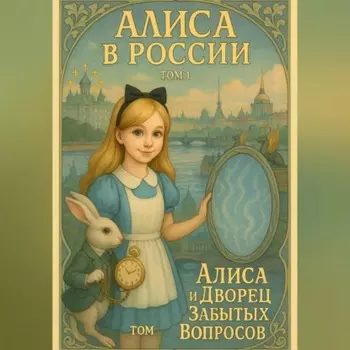 Алиса в России. Том 1 «Алиса и Двроец Забытых Вопросов»