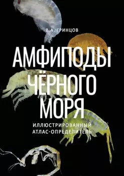 Амфиподы Чёрного моря. Иллюстрированный атлас-определитель