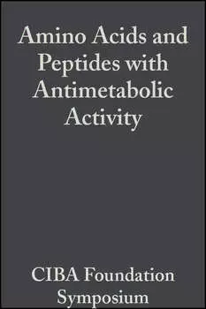 Amino Acids and Peptides with Antimetabolic Activity