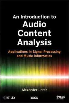 An Introduction to Audio Content Analysis. Applications in Signal Processing and Music Informatics