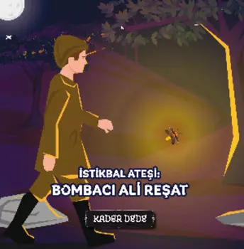 ?anakkale Kahramanlarnn Hik?yeleri - stikbal Atei: Bombac Ali Reat