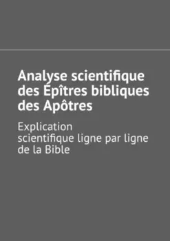 Analyse scientifique des ?p?tres bibliques des Ap?tres. Explication scientifique ligne par ligne de la Bible