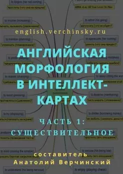 Английская морфология в интеллект-картах. Часть 1: существительное