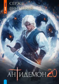 Антидемон. Книга 20
