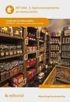 Aprovisionamiento en restauraci?n. HOTR0110