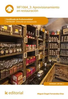 Aprovisionamiento en restauraci?n. HOTR0309