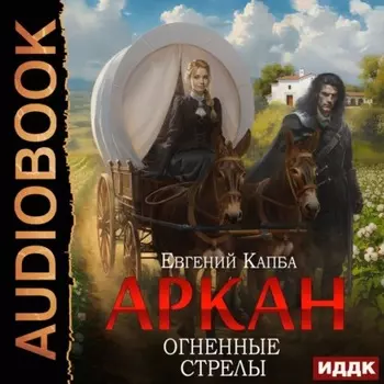 Аркан. Книга 6. Огненные стрелы