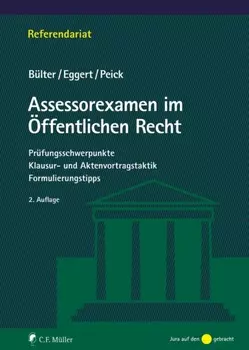 Assessorexamen im ?ffentlichen Recht