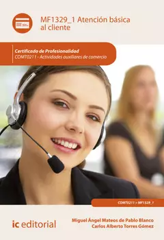 Atenci?n b?sica al cliente. COMT0211