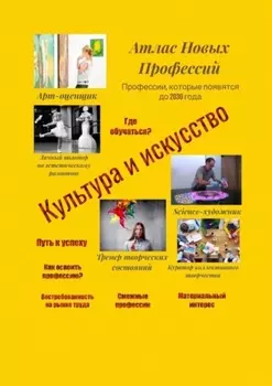 Атлас Новых Профессий. Культура и искусство. Профессии, которые появятся до 2030 года