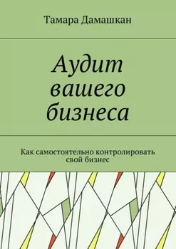 Аудит вашего бизнеса. Как самостоятельно контролировать свой бизнес