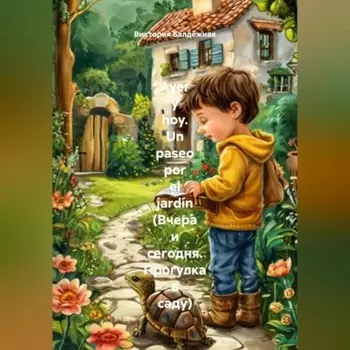 Ayer y hoy. Los cuentos en espa?ol para ni?os y adultos. Un paseo por el jard?n. | Вчера и сегодня. Сказки на испанском языке для детей и родителей. Прогулка в саду