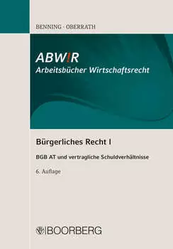 B?rgerliches Recht I