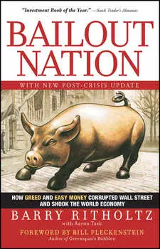 Bailout Nation. How Greed and Easy Money Corrupted Wall Street and Shook the World Economy