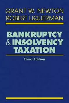 Bankruptcy and Insolvency Taxation