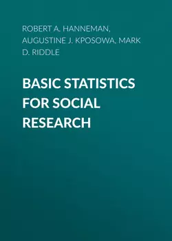 Basic Statistics for Social Research