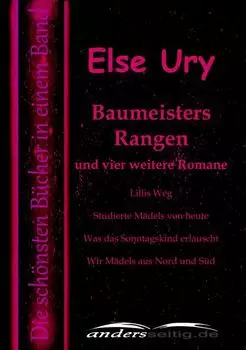 Baumeisters Rangen und vier weitere Romane
