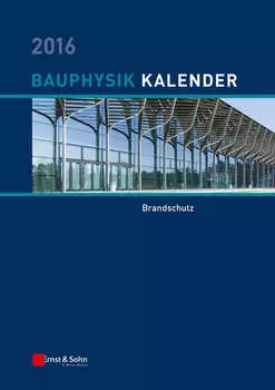 Bauphysik Kalender 2016