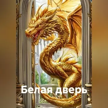 Белая дверь