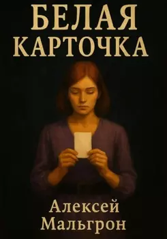 Белая карточка