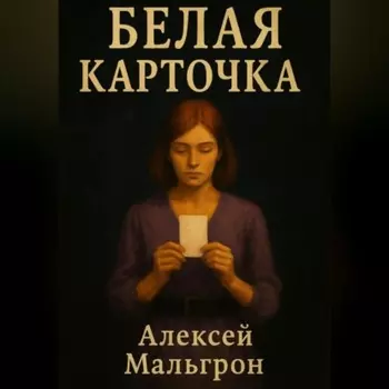 Белая карточка