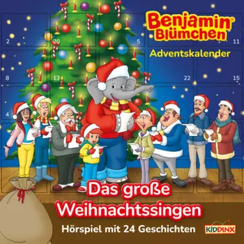Benjamin Bl?mchen, Adventskalender: Das gro?e Weihnachtssingen