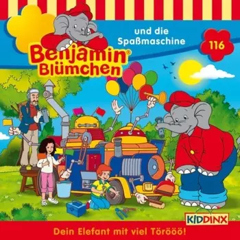 Benjamin Bl?mchen, Folge 116: Benjamin und die Spa?maschine