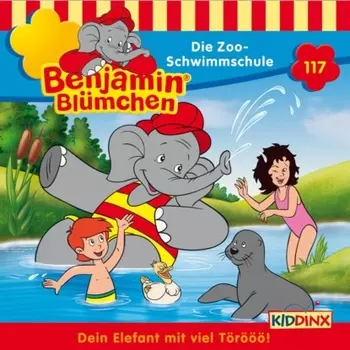 Benjamin Bl?mchen, Folge 117: Die Zoo-Schwimmschule