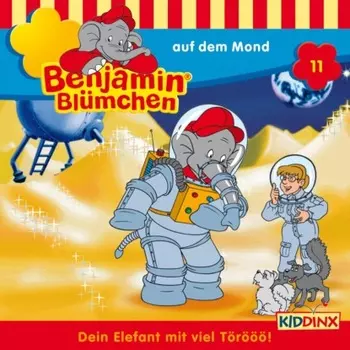 Benjamin Bl?mchen, Folge 11: Benjamin auf dem Mond