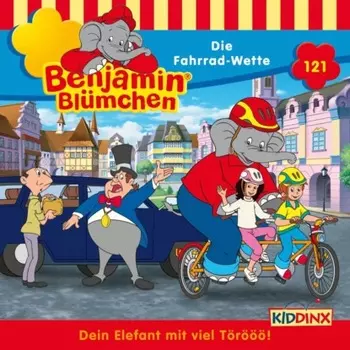 Benjamin Bl?mchen, Folge 121: Die Fahrrad-Wette